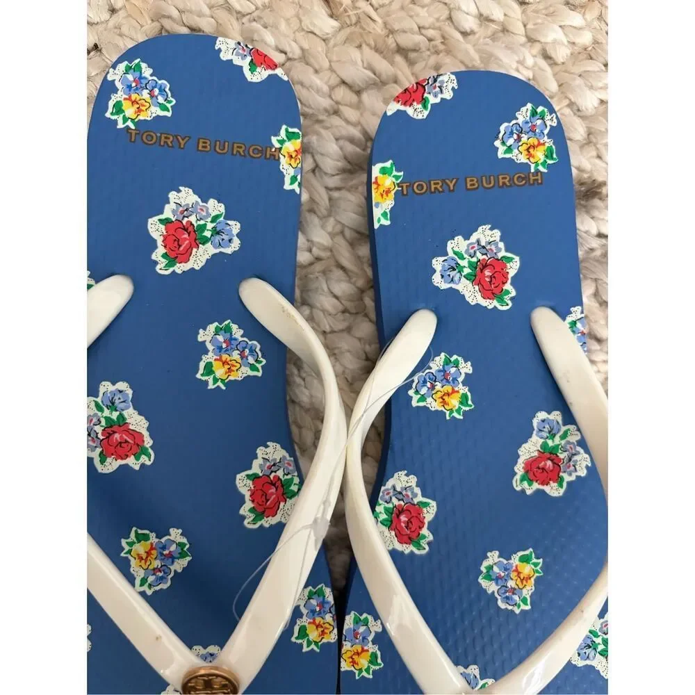 NWT Tory Burch Minnnie flip flop, $98